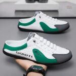 Demi-pantoufles homme confortables et pratiques