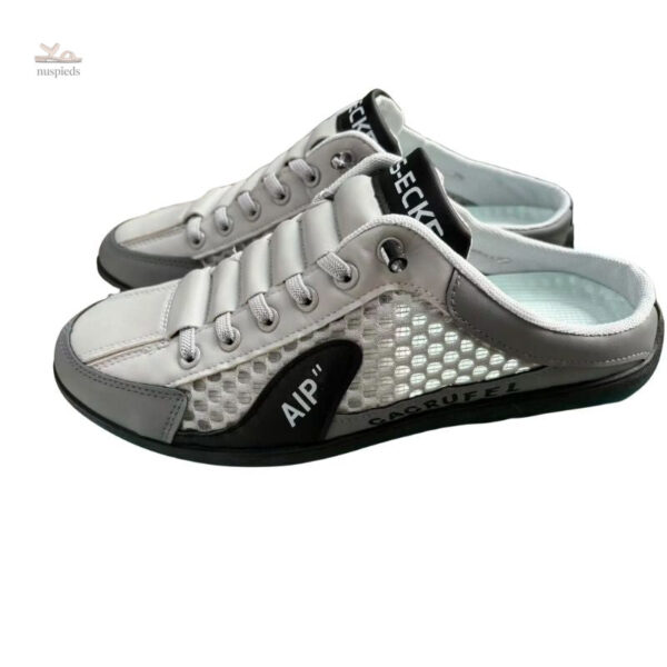 Sandales pour homme demi-pantoufles légères