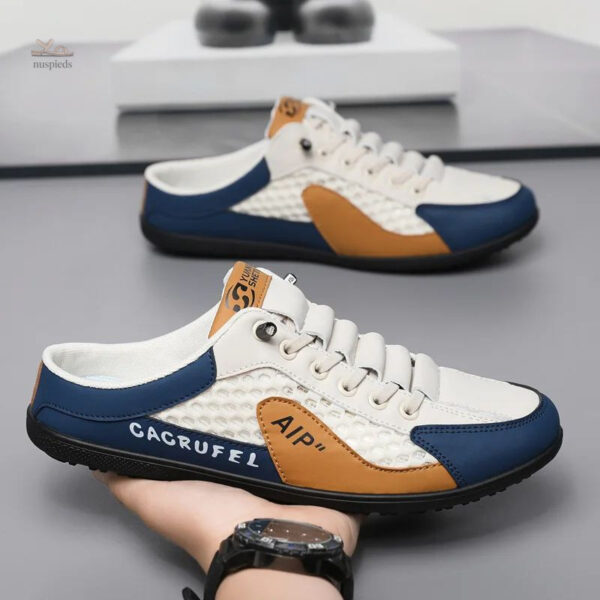 Sandales demi-pantoufles pour homme tendance