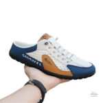 Sandales confort homme demi-pantoufles