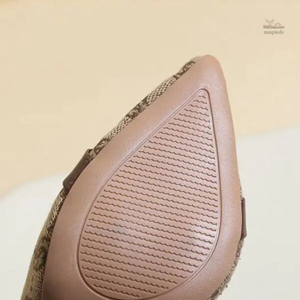 Sandales à talon haut pour femme