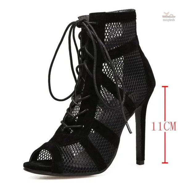 Sandales design moderne pour femme, parfaites en été