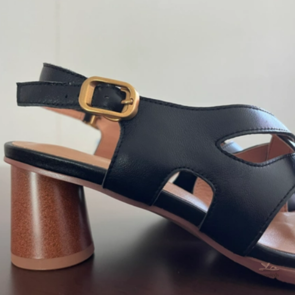 Talon Rond Élégant pour Femme