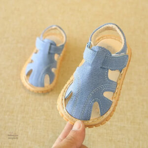 Sandales Bébé confortables et sécurisées pour premiers pas