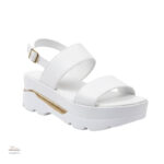 Sandale Chic Femme avec Style Actuel et Confort