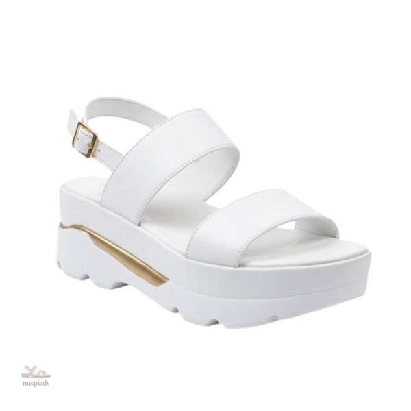 Sandale Chic Femme avec Style Actuel et Confort