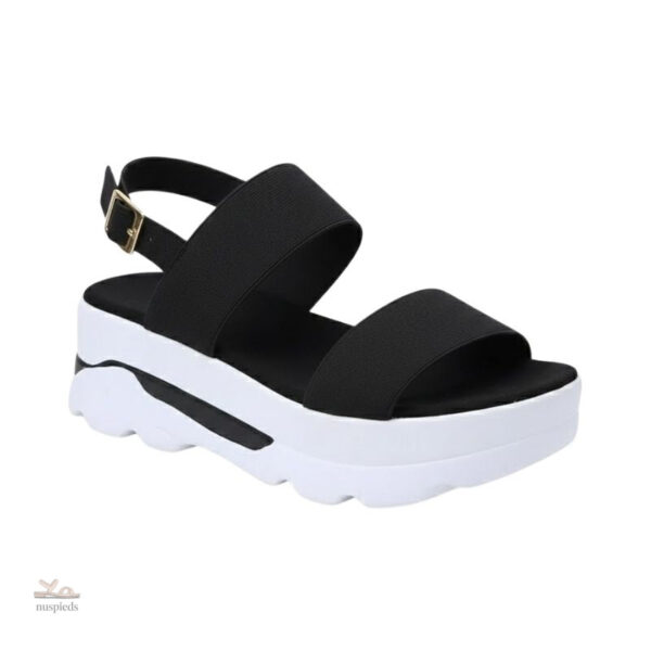 Sandale à Talon Réglable pour un Look Tendance