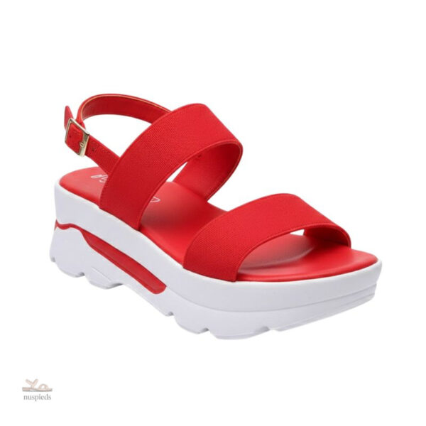 Sandale Femme Moderne avec Talon et Design Chic