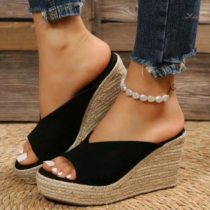 Sandale ouverte femme, confort et tendance réunis