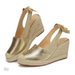 Sandales tendance pour femme, design avec nœud chic