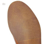 Sandale marron clair pour homme, style raffiné