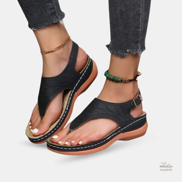 Sandale d'été orthopédique pour femme