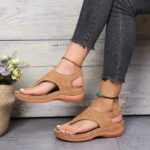 Sandale orthopédique pour un look décontracté