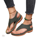 Sandale d'été avec semelle ergonomique