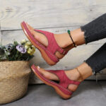 Sandale femme idéale pour les promenades