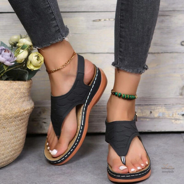 Sandale d'été avec style et confort