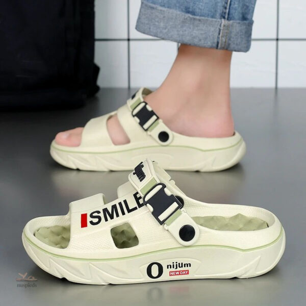 Sandale confortable pour un été relaxant