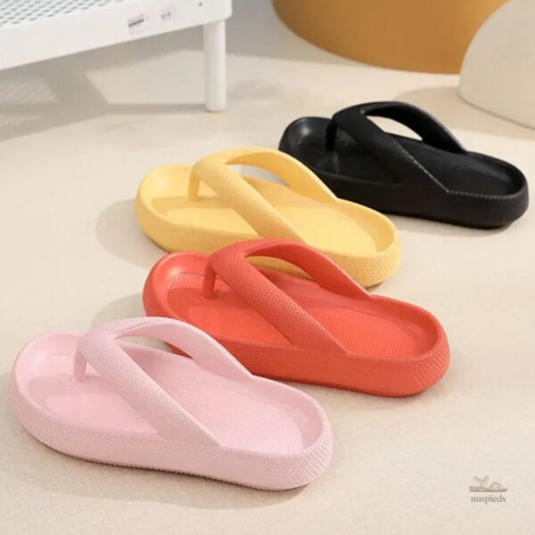 Sandale confortable femme, style épuré et moderne