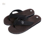 Chaussures d'été pour hommes, sandales en bambou élégantes
