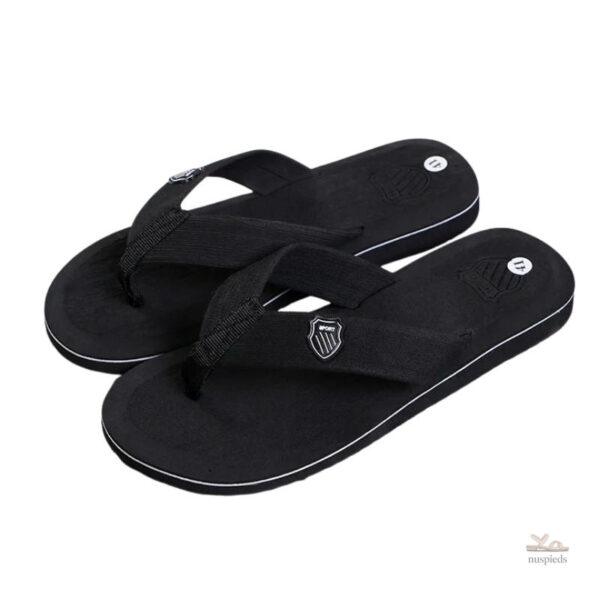 Sandales de plage avec semelle naturelle pour un bon maintien