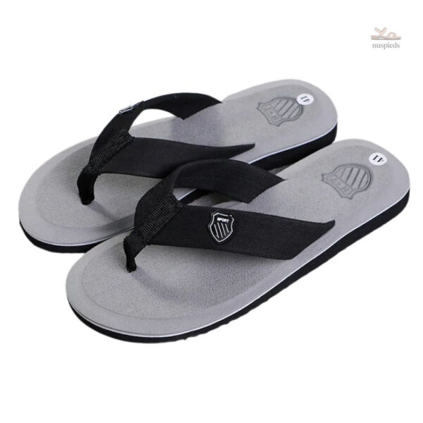 Style décontracté avec sandales homme en bambou
