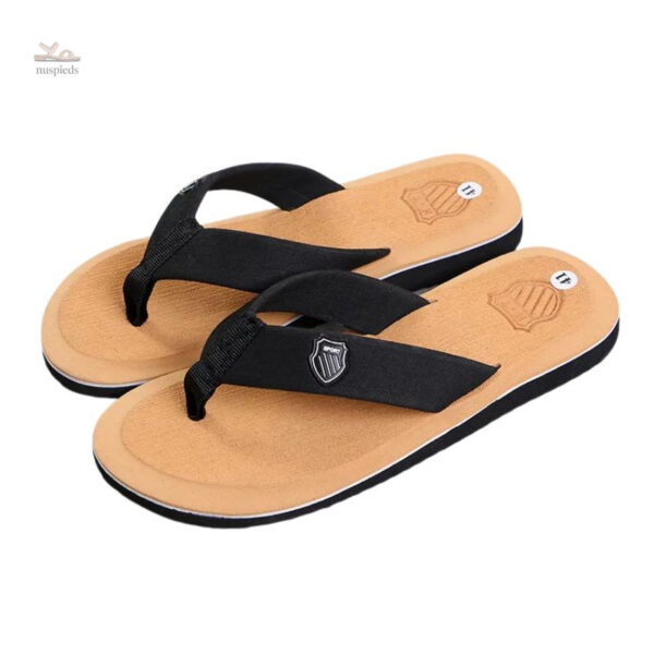 Sandale de plage pour homme, design simple et efficace