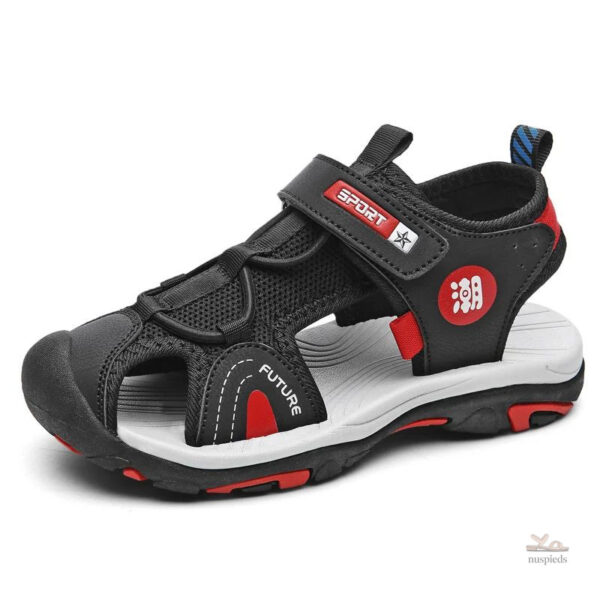 Sandales tendance pour enfants, pratiques et confortables