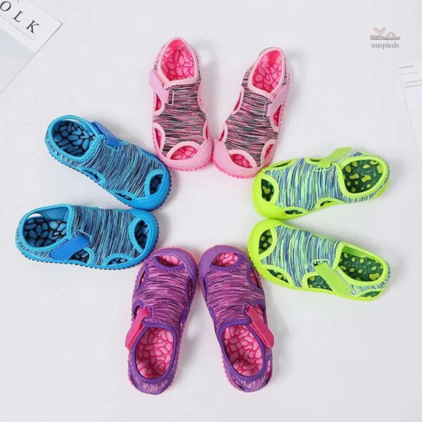Sandale pour enfants, confort et style réunis