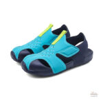 Sandales enfant avec design coloré, confort optimal