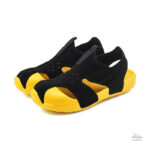 Sandales ludiques pour enfants, style bicolore