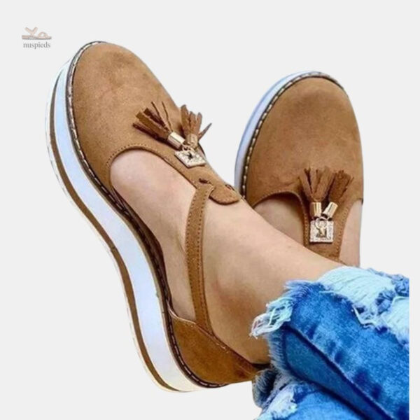 Sandale Femme Chic et Confortable Semi-Ouverte