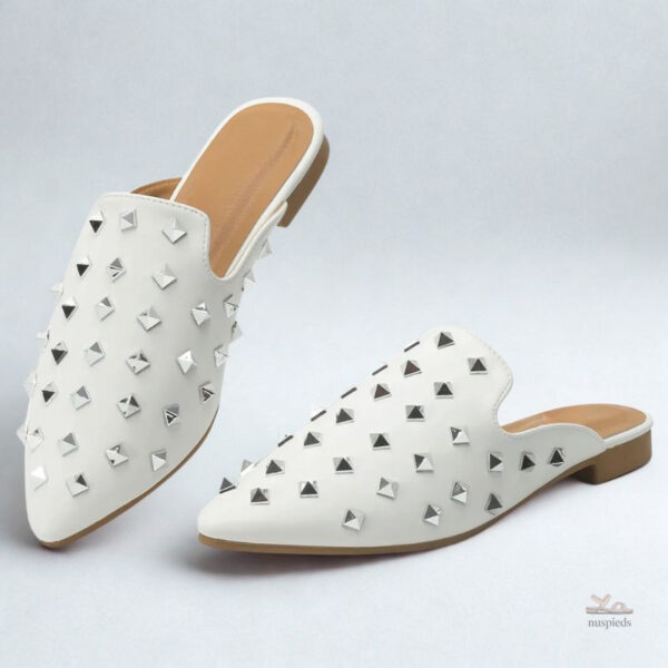 Sandale Pointue à Talon pour Femme