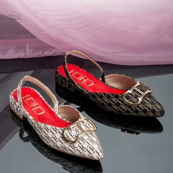 Sandale élégante pour femme avec design moderne