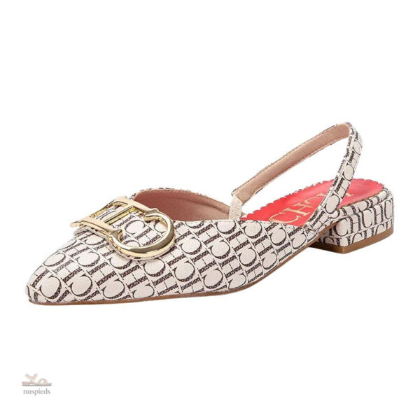 Sandale confortable pour femme, style contemporain