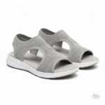 Sandale femme au style moderne et confortable