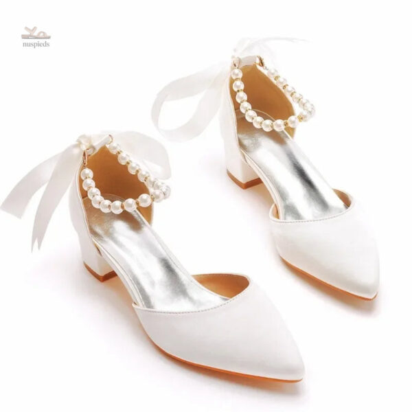 Sandale élégante pour femme, parfaite pour un mariage