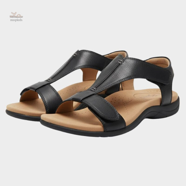 Sandale moderne pour femme avec semelle souple