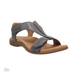 Sandale moderne femme, parfaite pour les journées chaudes