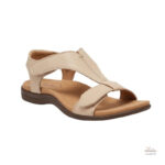 Sandale confortable avec un design contemporain pour femme