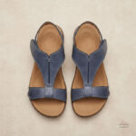 Sandale femme avec un design moderne et chic