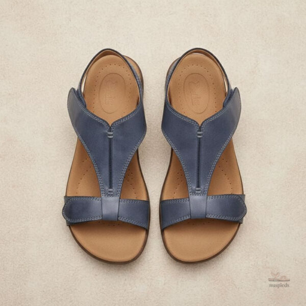 Sandale femme avec un design moderne et chic