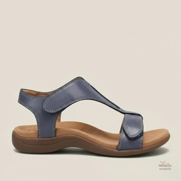 Chaussure d'été féminine avec semelle souple