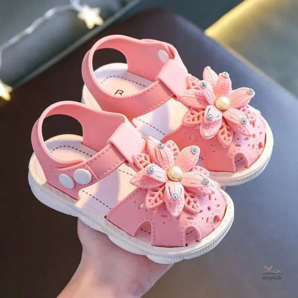 Sandales confortables pour enfants, légères et stables