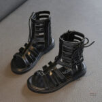 Chaussures d'été Fille aux détails raffinés