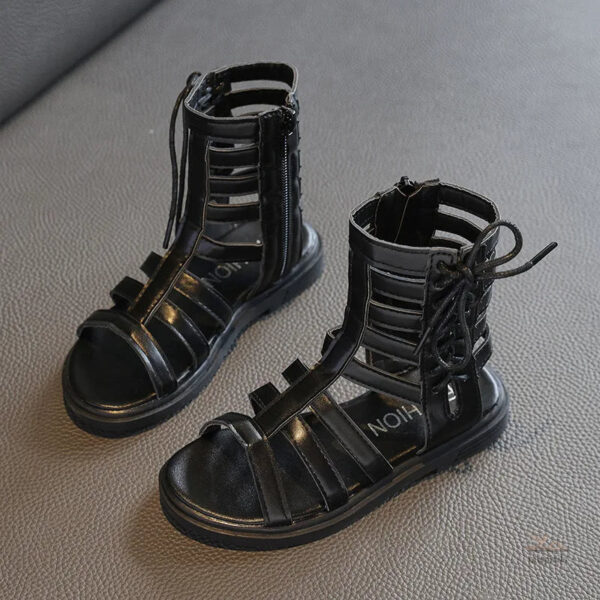 Chaussures d'été Fille aux détails raffinés