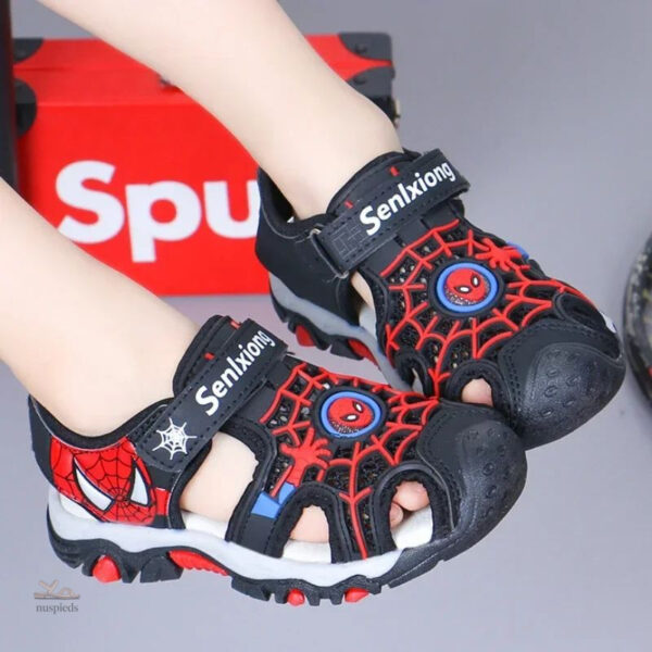 Sandale Garçon Spiderman, Parfaite pour les Activités