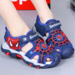 Sandale Enfant Confort Spiderman, Style et Praticité