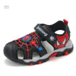 Sandale Confortable Spiderman pour Garçon, Look Fun