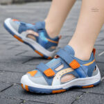 Sandales confortables pour garçons, design stylé et résistant