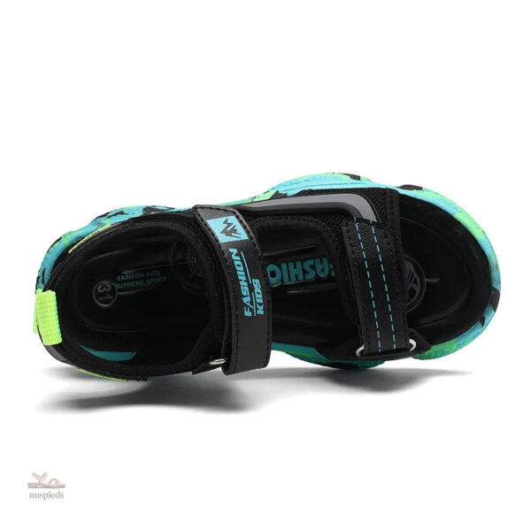 Sandales garçon confortables et stylées avec scratchs